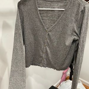 American Eagle Soft&Sexy Plush Long Sleeve